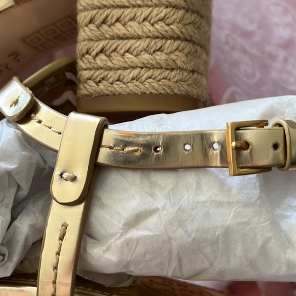 🎉HP🎉Tory burch miller 65mm espadrille sandals - Picture 15 of 16